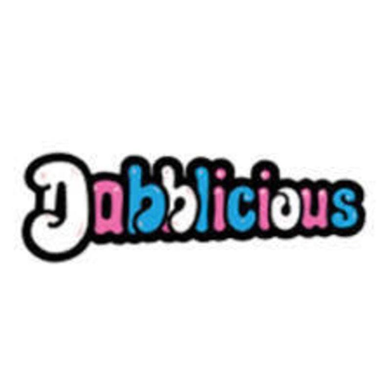 Dabblicious Cart [H] Peach 500mg
