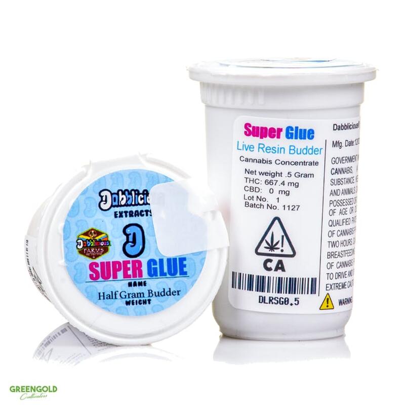 $10 OFF Super Glue Live Resin Budder