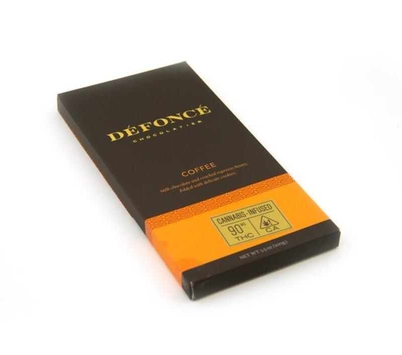 Defonce - Coffee Chocolate Bar - 90mg THC