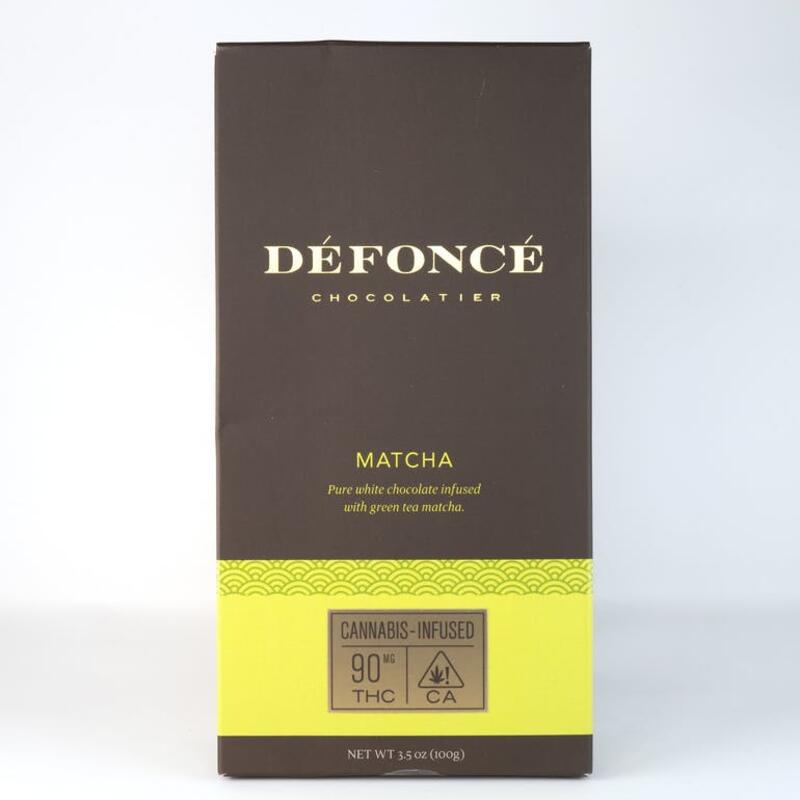 Defonce: Matcha Chocolate Bar 90mg