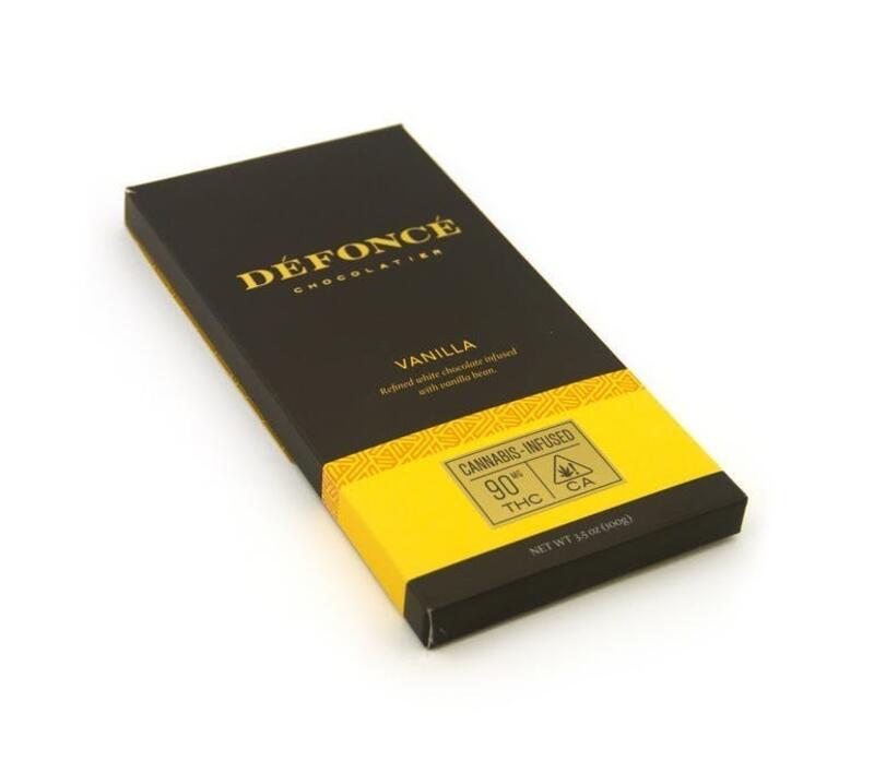 Defonce - Vanilla Chocolate Bar - 90mg THC