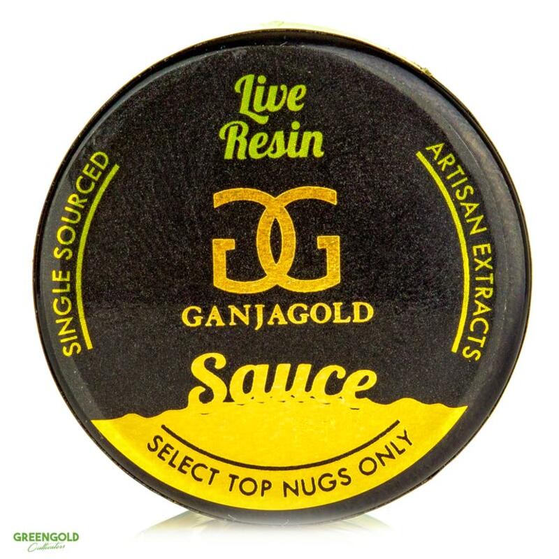 $15 OFF Ganja Gold Live Resin Sauce