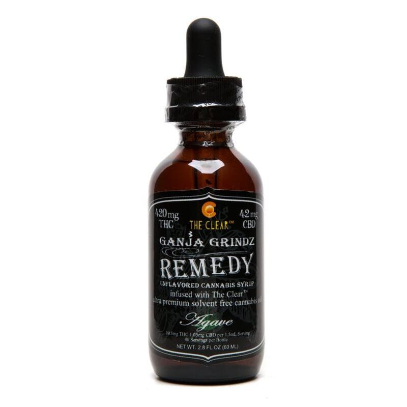 Remedy Syrup Agave, 420mg