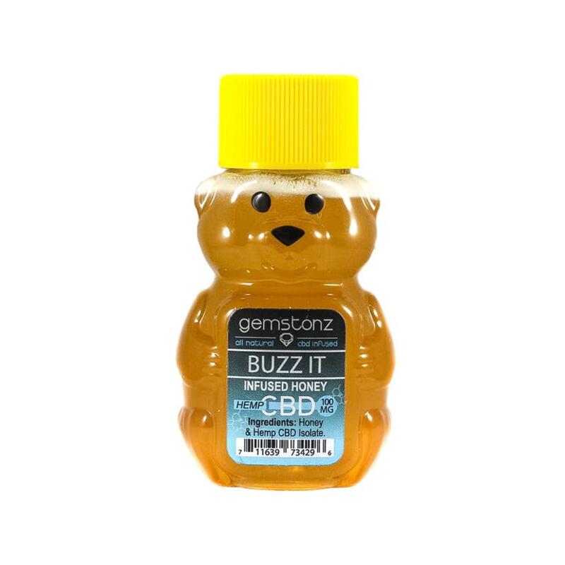 Buzz It CBD Infused Honey 100mg