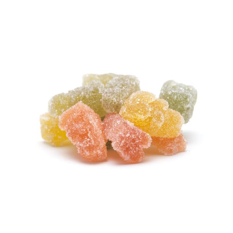 Sour Gummy Bears 100mg
