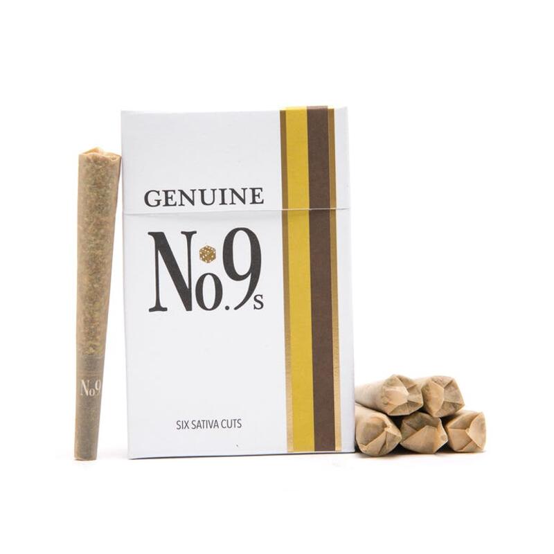 Genuine No. 9 - Sativa - 4g Pack