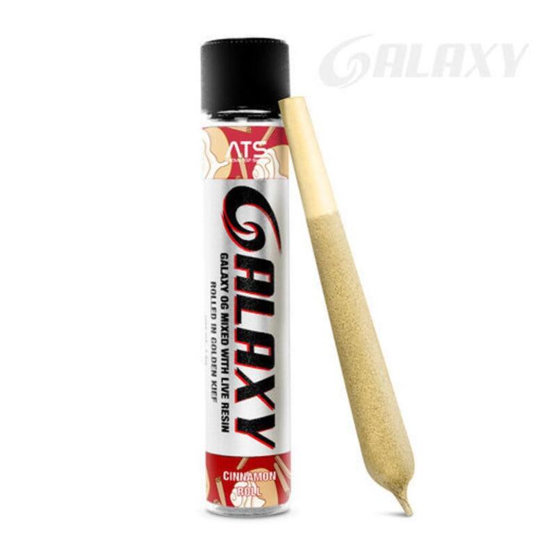 Cinnamon Roll Galaxy Preroll