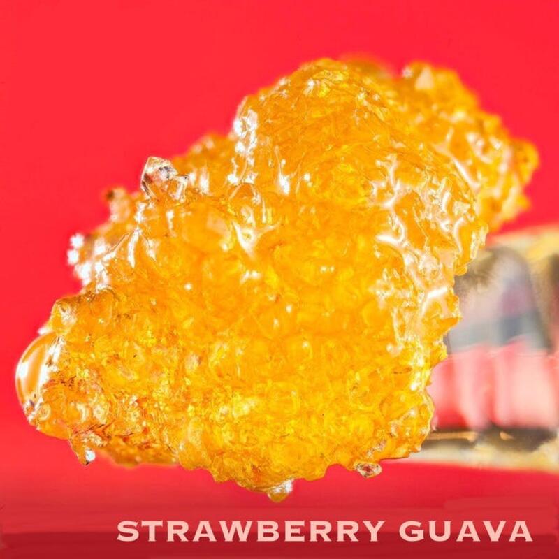 Strawberry Guava Live Resin Sauce