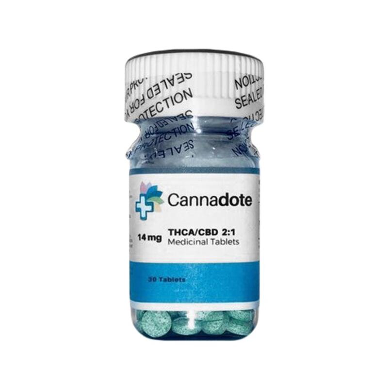 Cannadote THCA/CBD 2:1 Capsules