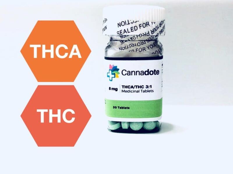 Cannadote THCA/THC 3:1 Capsules