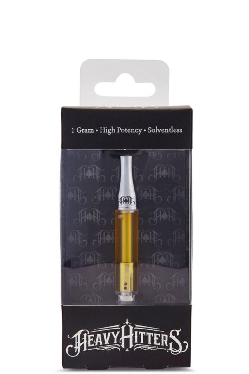 710 Connoisseur Cold Filtered (H) 85.58%THC Cartridge (HEAVY HITTERS)