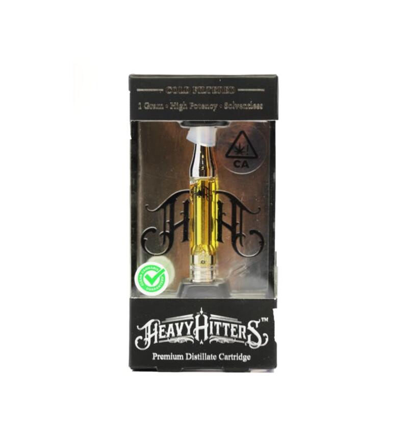 Blueberry Cold Filtered 82.62% (Heavy Hitters Vape Cartridge) Indica