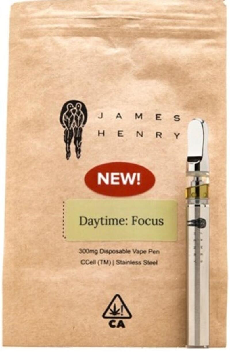 Daytime: Focus 300mg Disposable Vape Pen