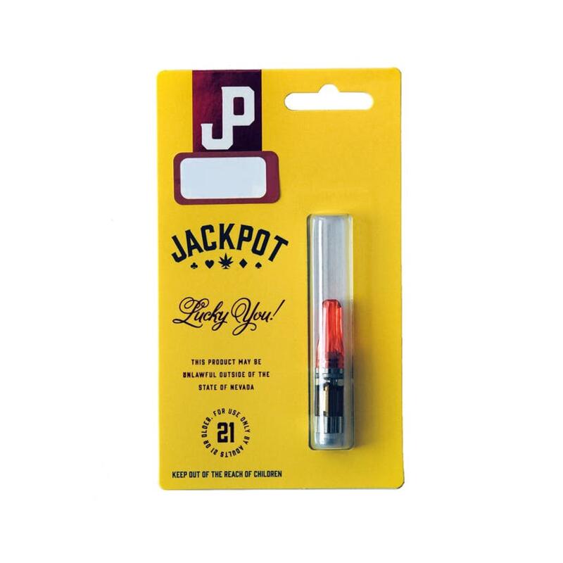 JACKPOT Cartridge - Golden Ticket .5g