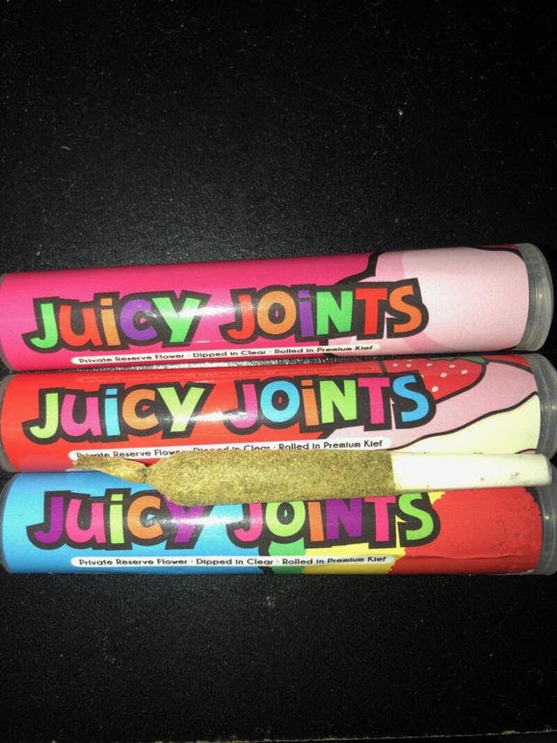Juicy Joints - Blueberry Stonedcone