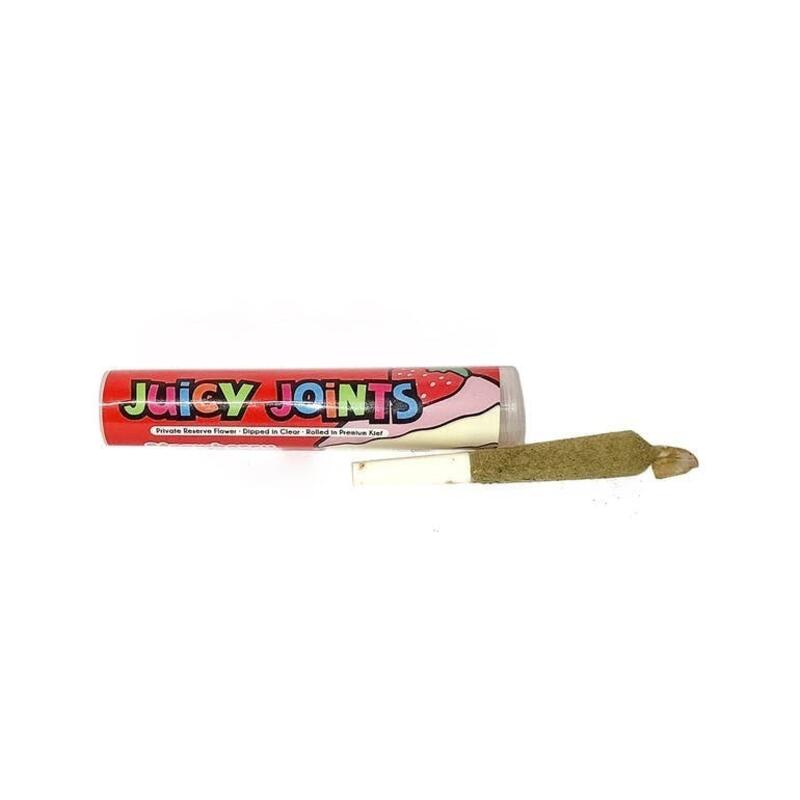 Juicy Joint - Strawberry Short Baked