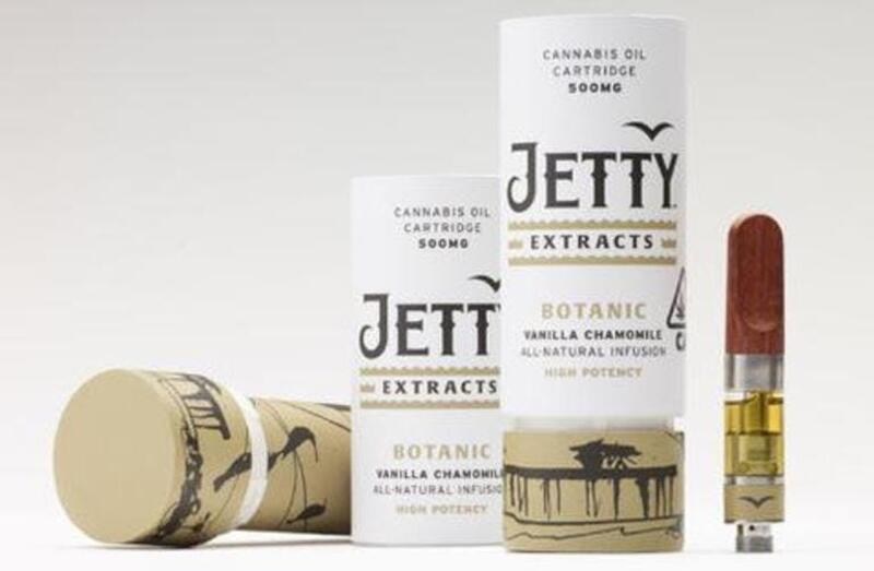 Jetty Botanic Cartridge - Indica- Vanilla Camomile