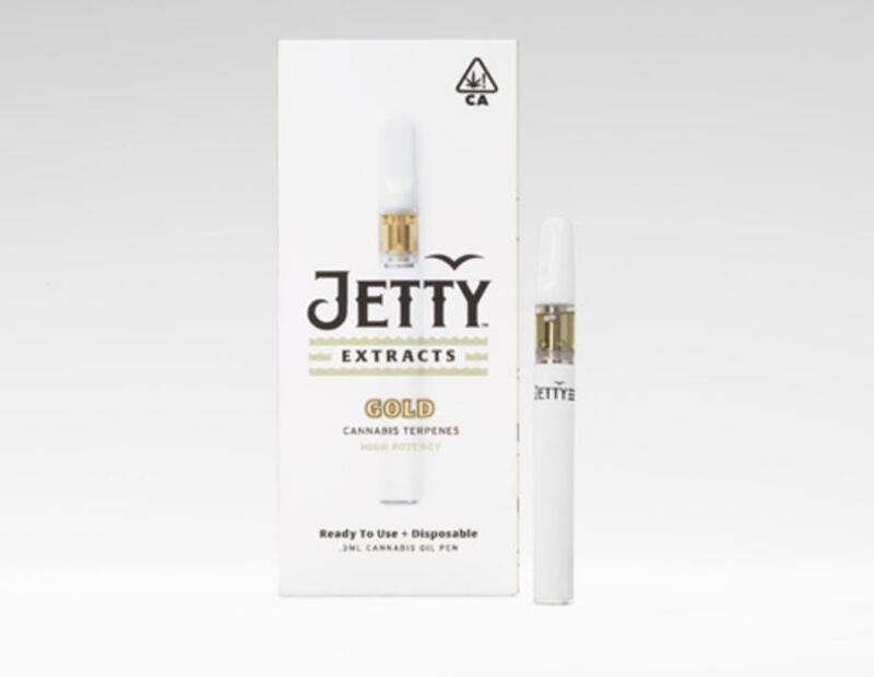 Jetty Disposables, Gold - Zkittlez