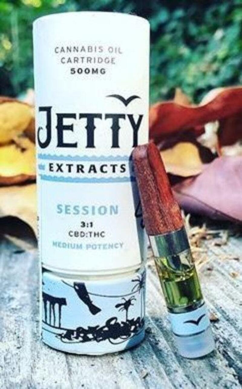Jetty Extracts | 3:1 CBD:THC Cartridge