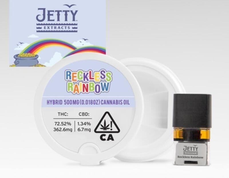 Jetty Extracts - PAX Era Pod - Reckless Rainbow