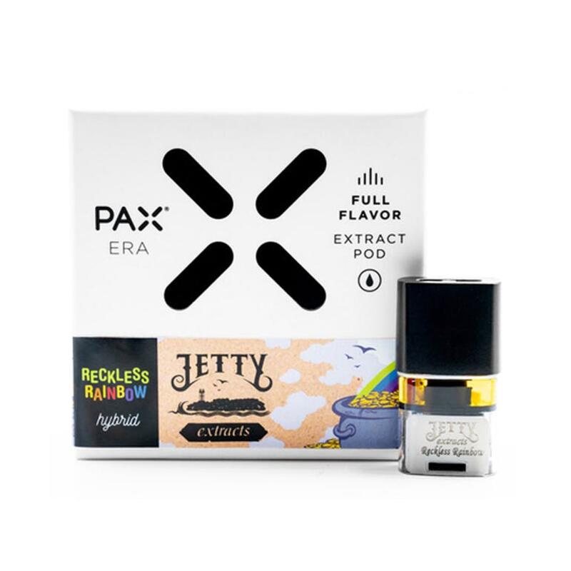Jetty Extracts - Pax Era Pod - Reckless Rainbow - 500mg - ~87% THC