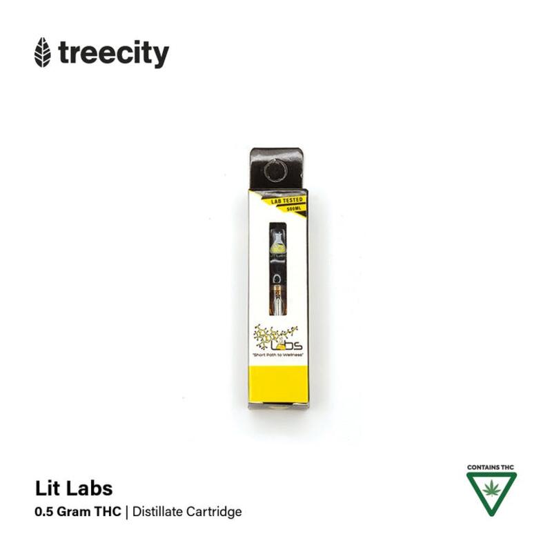 SFV OG - Indica - Lit Labs Cartridges