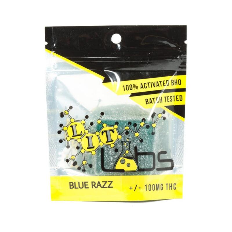 Blue Razz Gummy 100mg