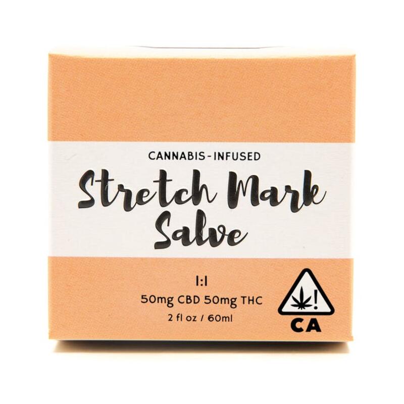 Cannabis - Infused Stretch Mark Salve 1:1