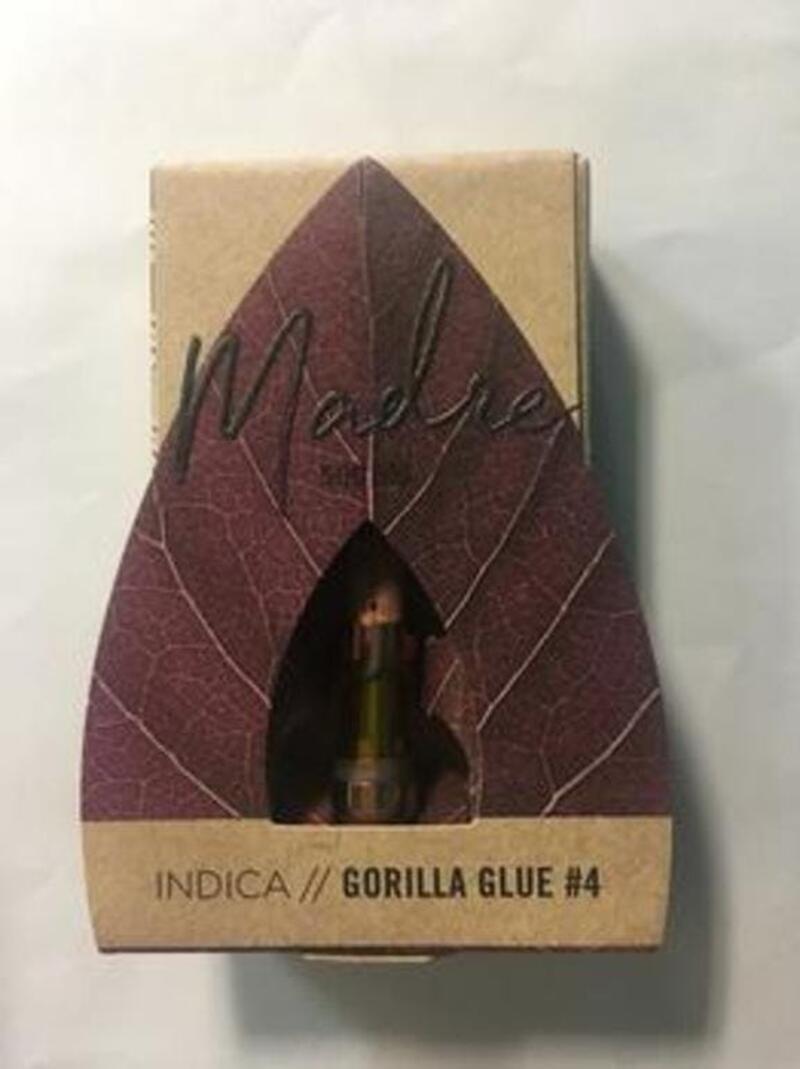 Gorilla Glue #4 Madre Organic Cartridge