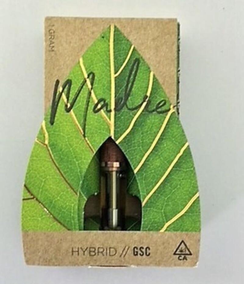 GSC Madre Organic Cartridge