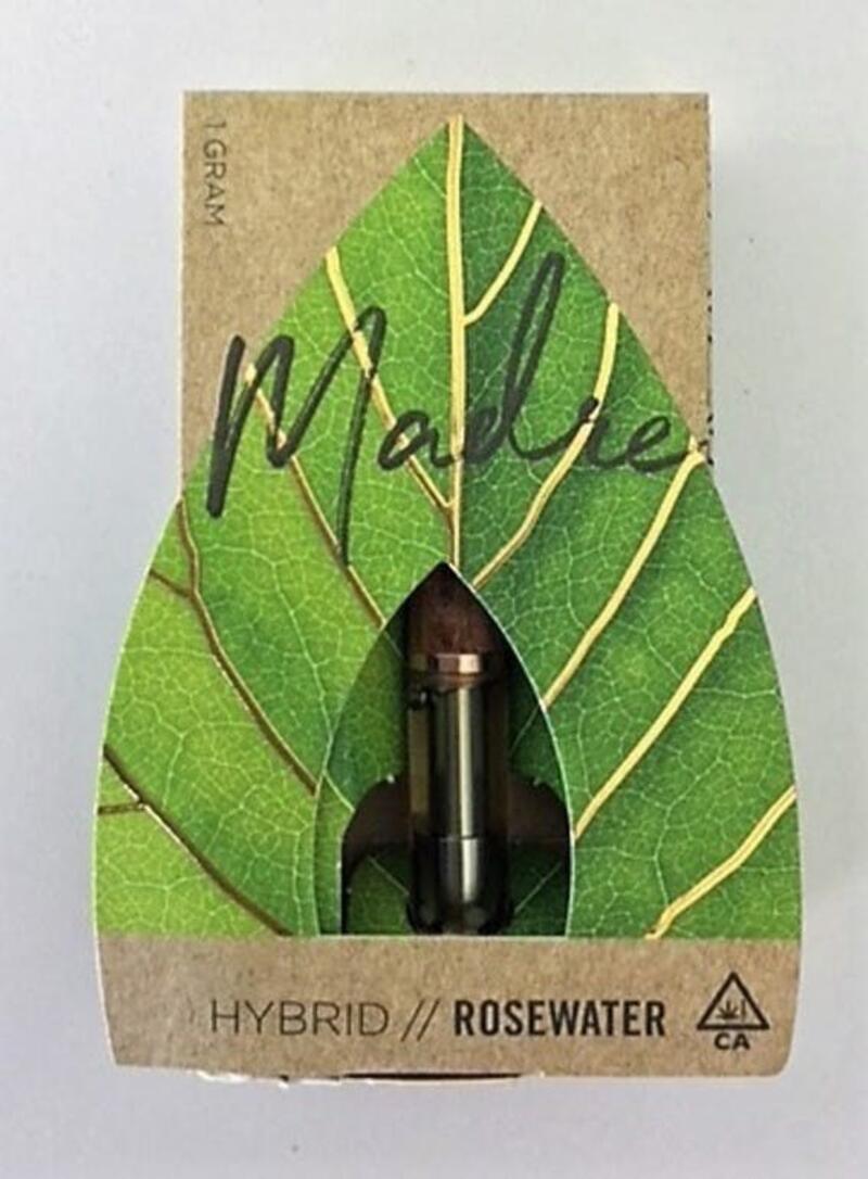 Rosewater Madre Organic Cartridge