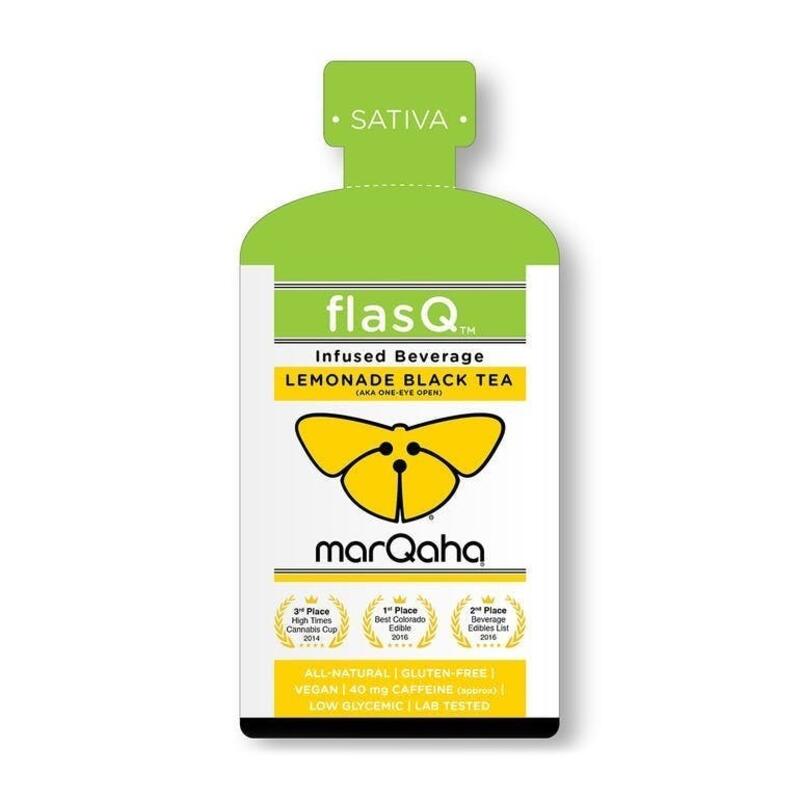 flasQ | Lemonade Black Tea - Sativa