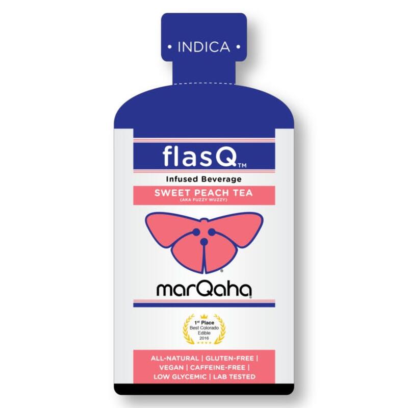 flasQ | Sweet Peach Tea - Indica
