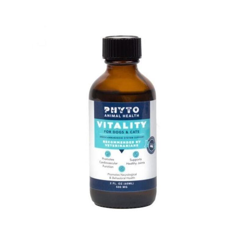 Phyto Animal Health 500mg - For Dogs & Cats