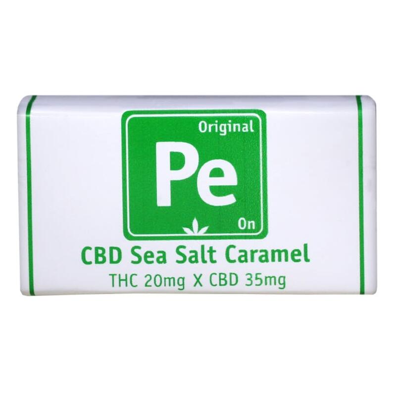 [Cbd] 40mg THC 20mg Sea Salt Caramel