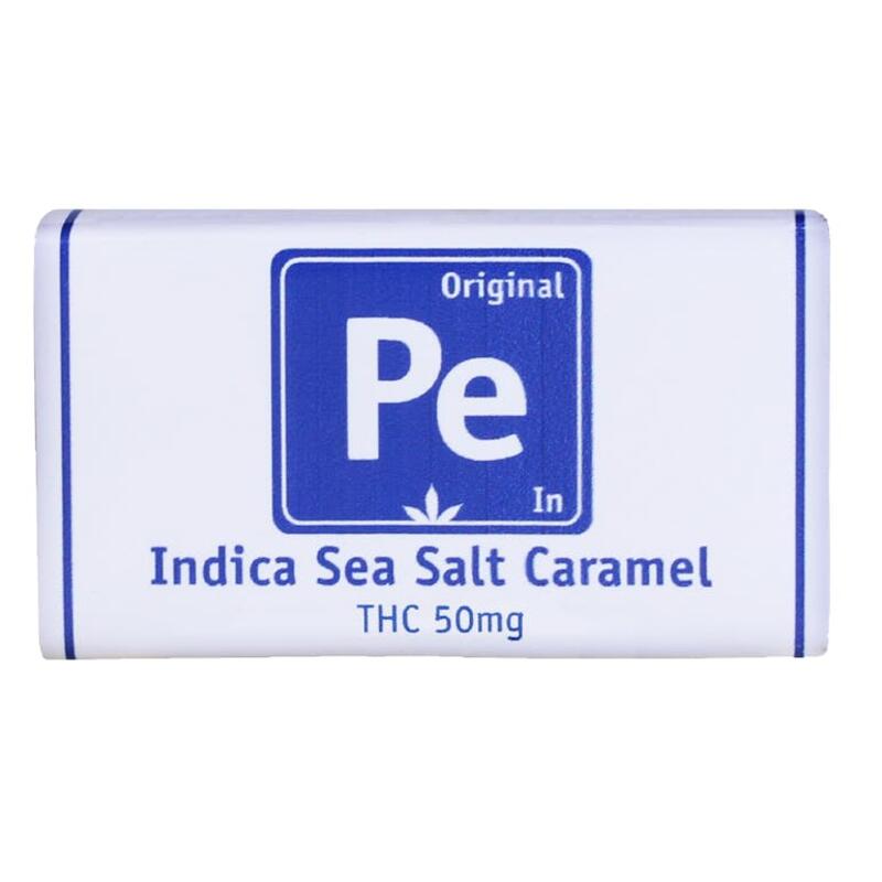 [In] Indica 50mg Sea Salt Caramel