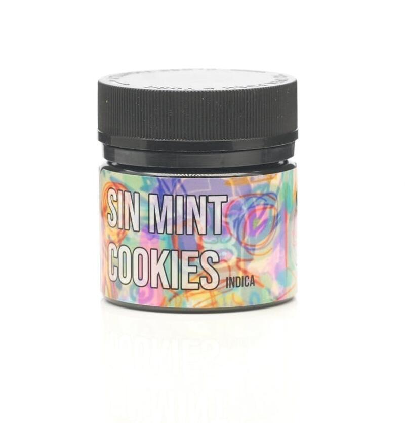 Sin Mint Cookies