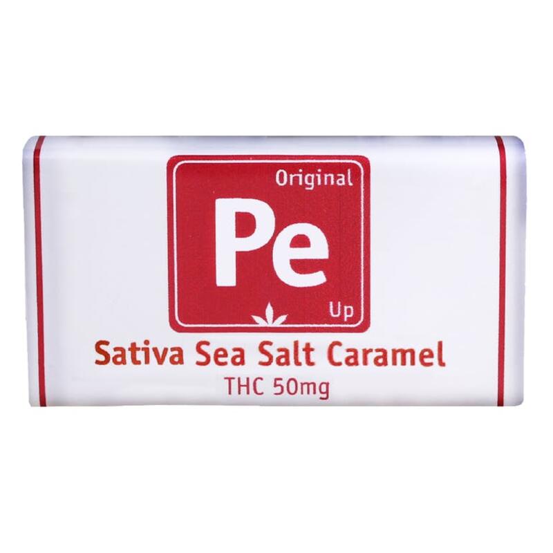 [Up] Sativa 50mg Sea Salt Caramel