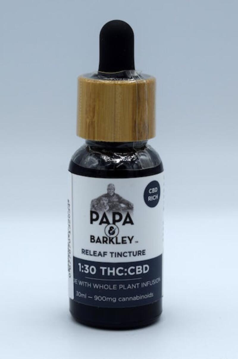 Releaf Tincture CBD 30ml- Papa & Barkley