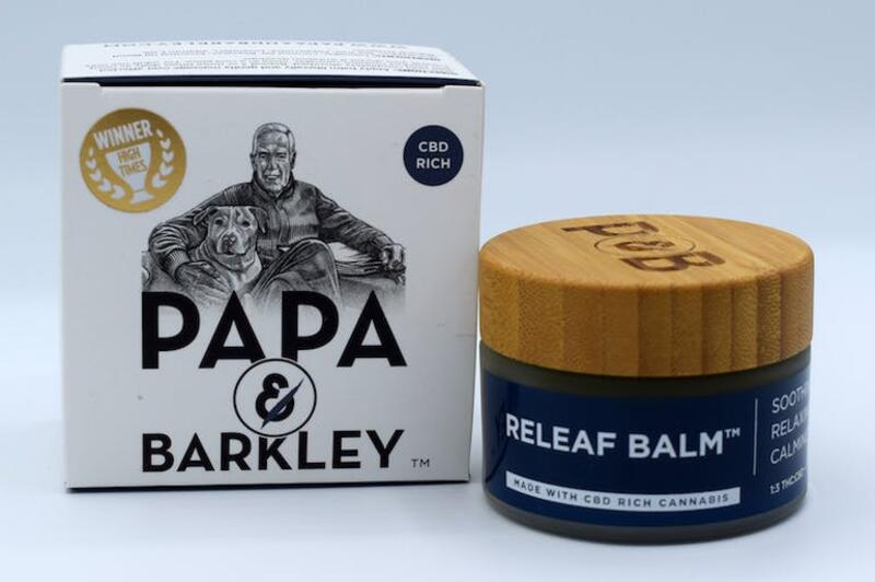 Releaf Balm CBD 50ml - Papa & Barkley