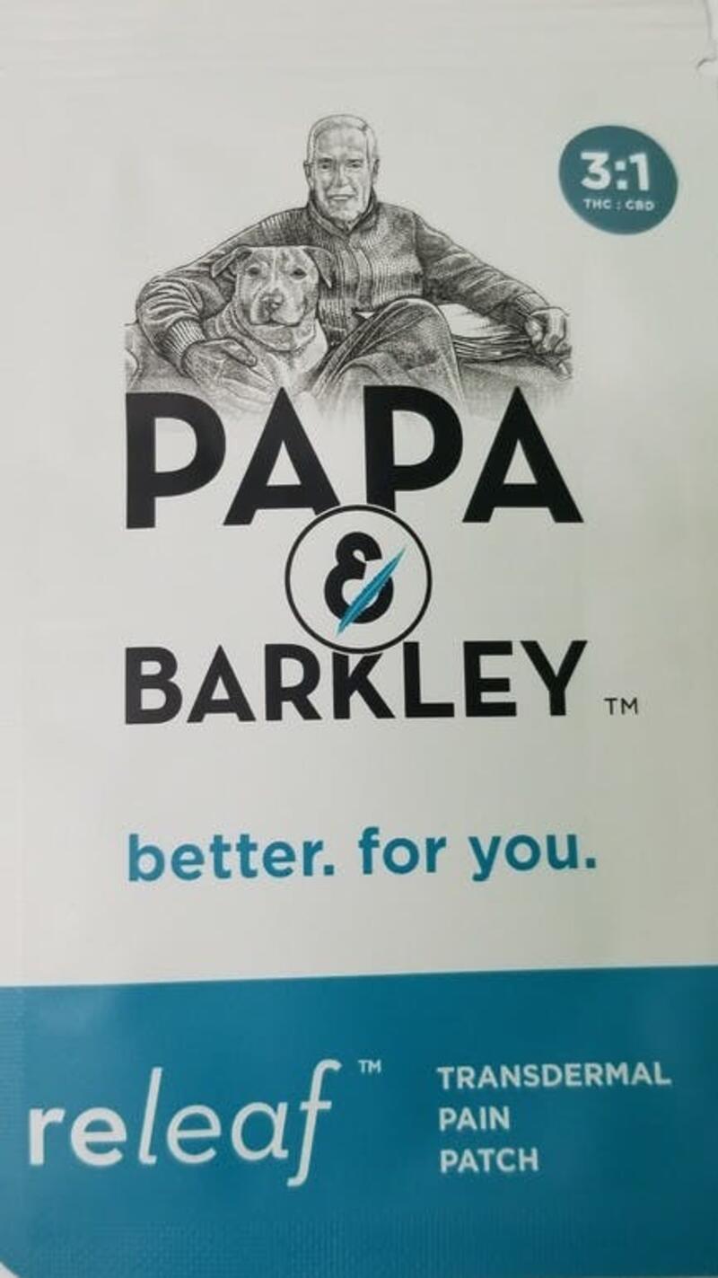 Papa & Barkley Releaf™ Patch 1:3 CBD