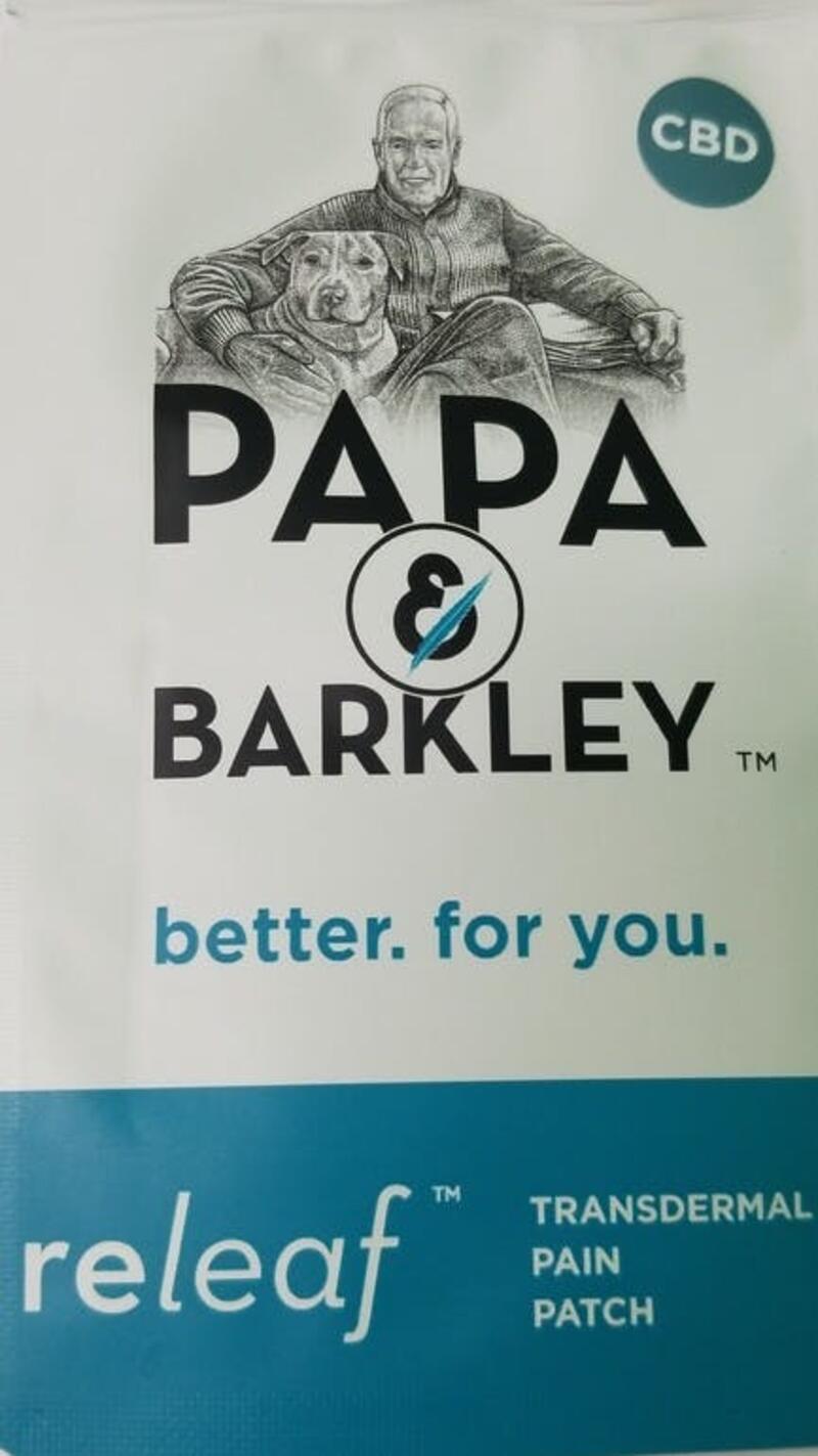 Papa & Barkley Releaf™ Patch CBD