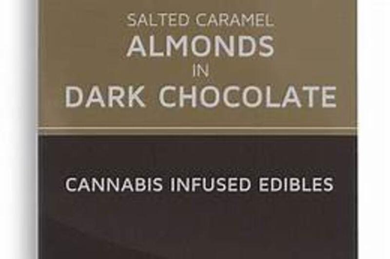 Satori Chocolates - Salted Caramel Almonds in Dark Chocolate
