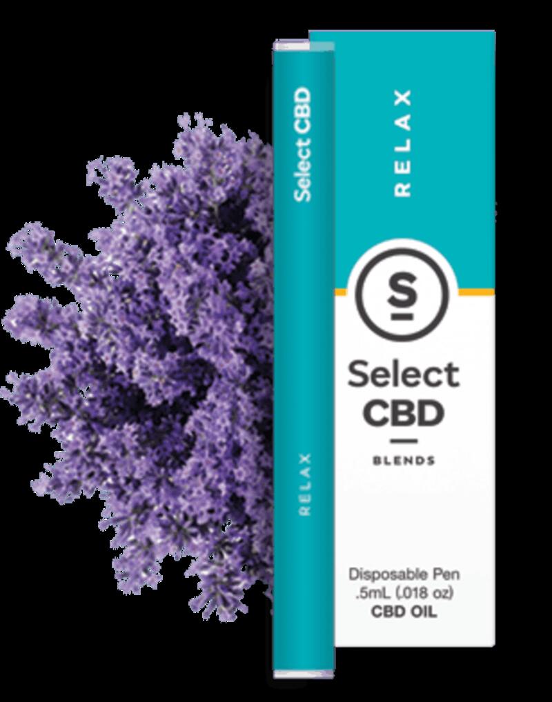[Select] CBD Relax Lavender