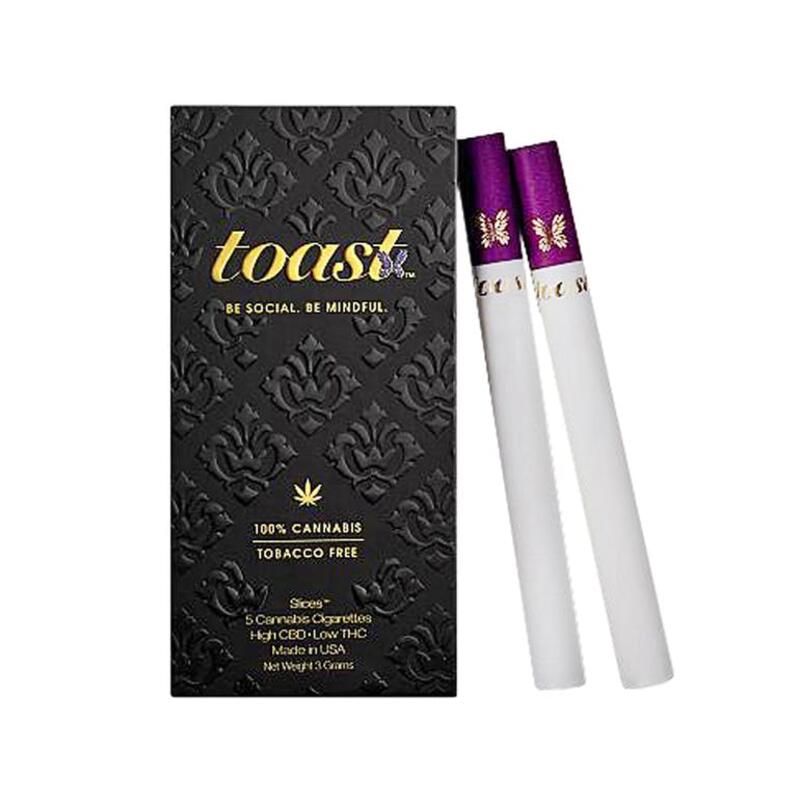[Toast] Cannabis Cigarettes 2:1 5pk