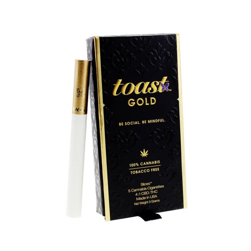  Toast Gold 5-Pack