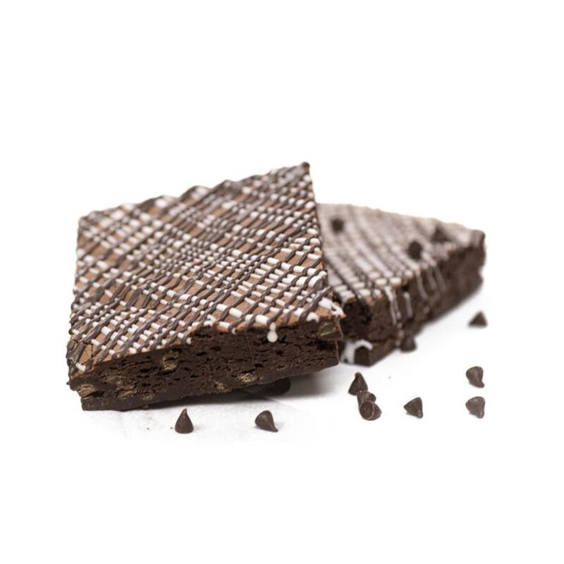 Chocolate Chip Brownie Square 100mg