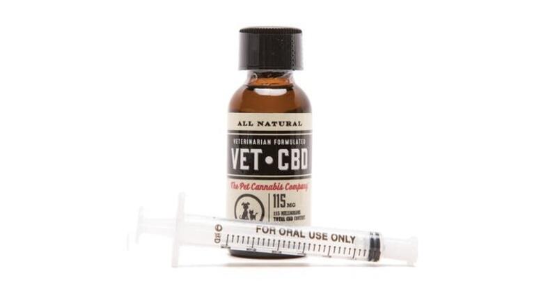 [Pet Supplement] 125mgCBD for cats and dogs - VETCBD