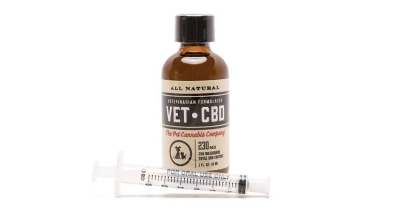[Pet Supplement] 250mgCBD for cats and dogs - VETCBD