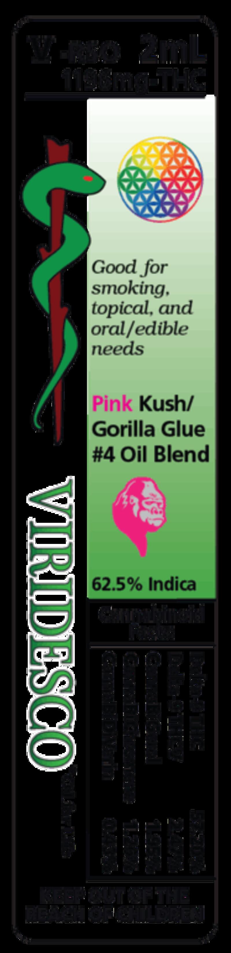 2mL Pink Gorilla